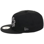 Houston Astros MLB Friday Flux New Era 59FIFTY - Black/Black