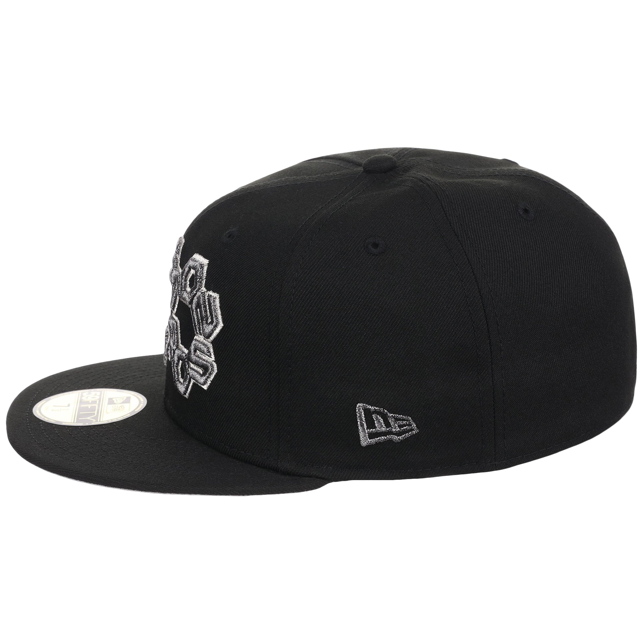 Houston Astros MLB Friday Flux New Era 59FIFTY - Black/Black