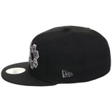 Houston Astros MLB Friday Flux New Era 59FIFTY - Black/Black
