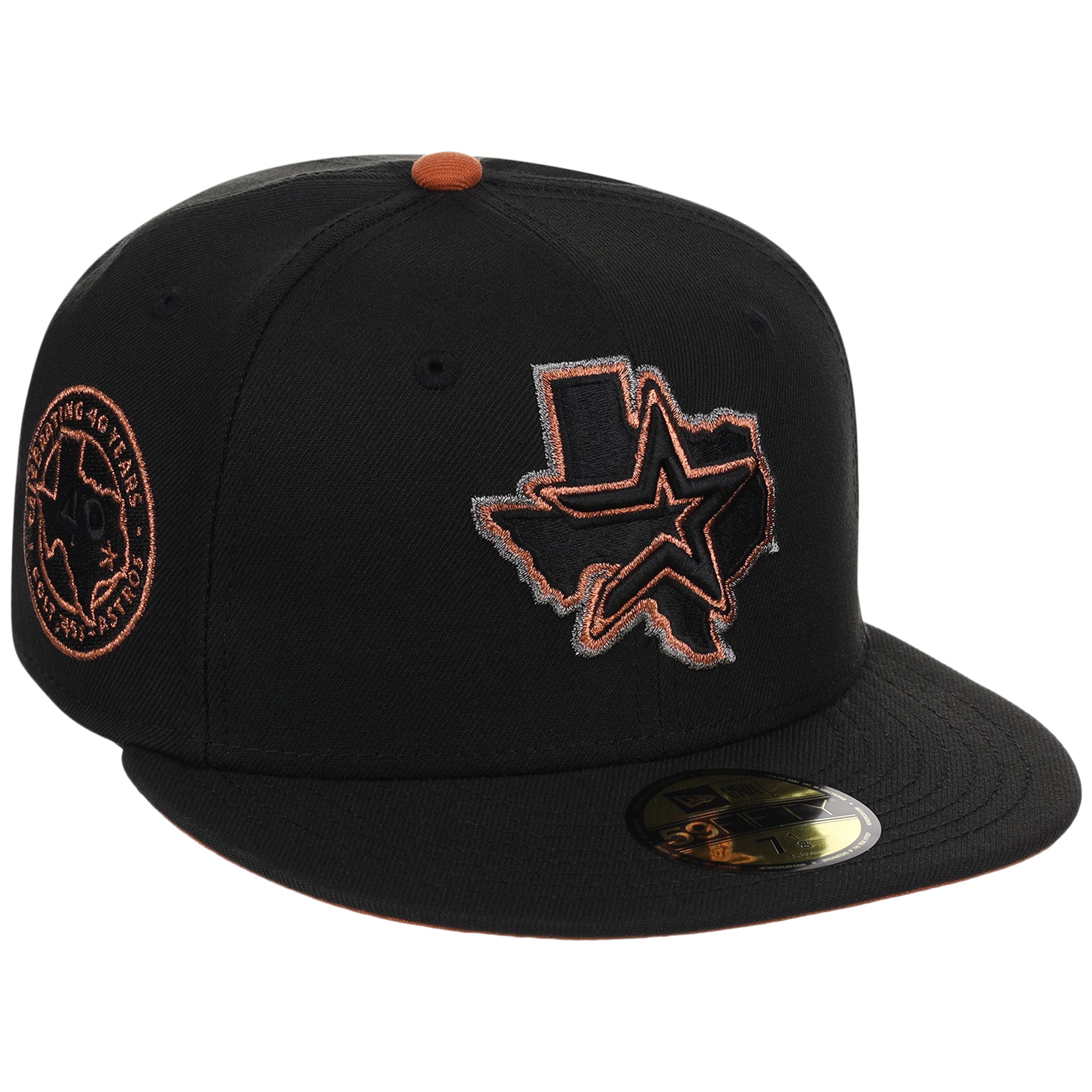 Houston Astros MLB Copper Pot New Era 59FIFTY