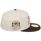 Houston Astros Julieta 2.0 'The Chapters' New Era 59FIFTY Collection (Chrome/Brown)