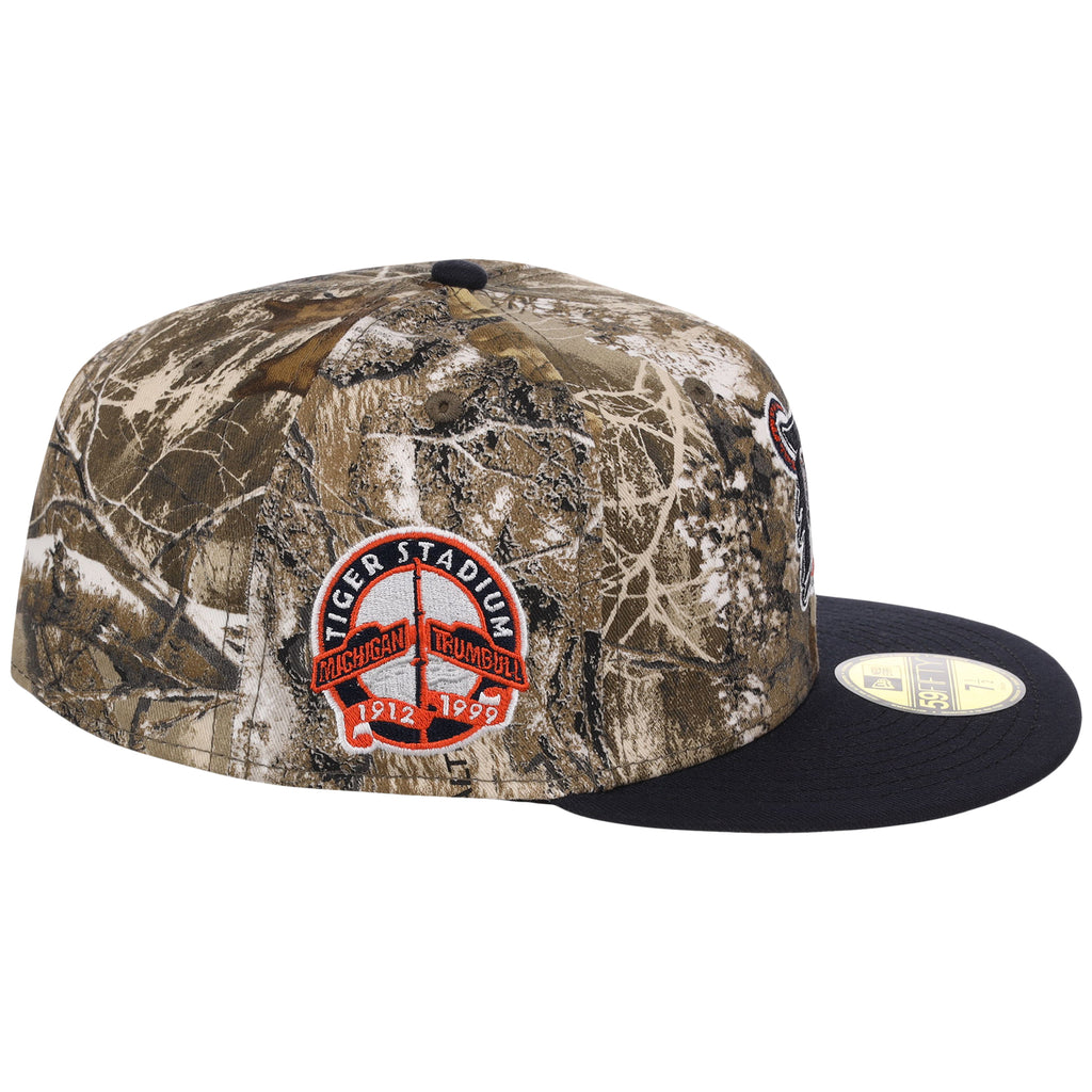 Detroit Tigers MLB Realtree OTC New Era 59FIFTY