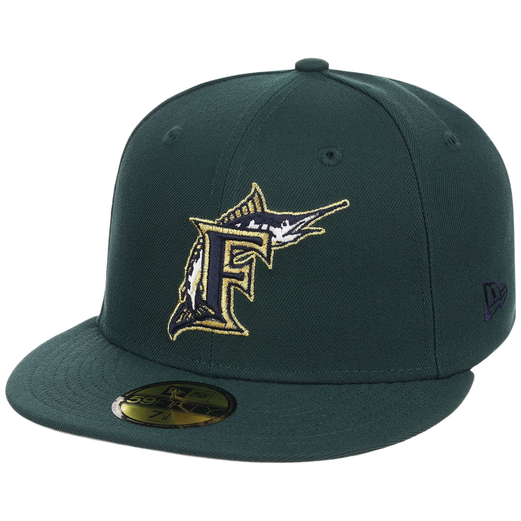 Florida Marlins MLB Navy Greens New Era 59FIFTY – 4