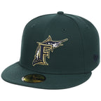 Florida Marlins MLB Navy Greens New Era 59FIFTY – 4