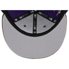 Houston Astros Side A: Track One New Era 59FIFTY (Purple/Woodland)