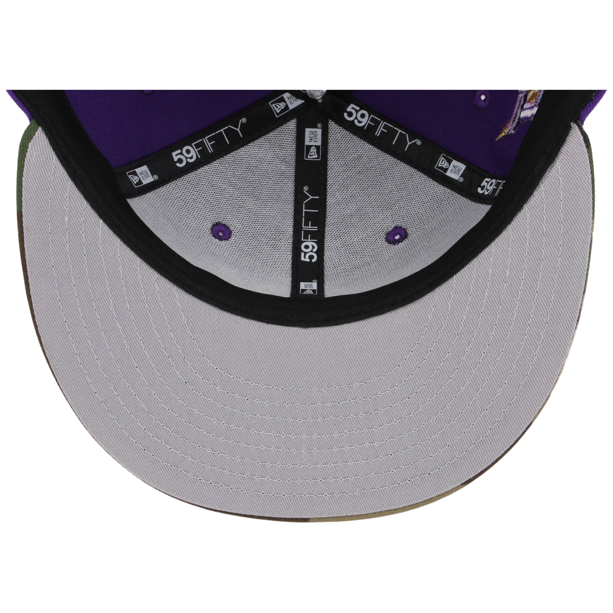 Houston Astros Side A: Track One New Era 59FIFTY (Purple/Woodland)