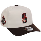 Seattle Mariners MLB Burnished Clay New Era 9FORTY A-Frame – 1