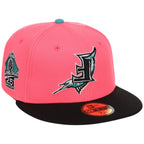 Florida Marlins MLB Flipmode 2.0 New Era 59FIFTY (Pink/Black/Gray)