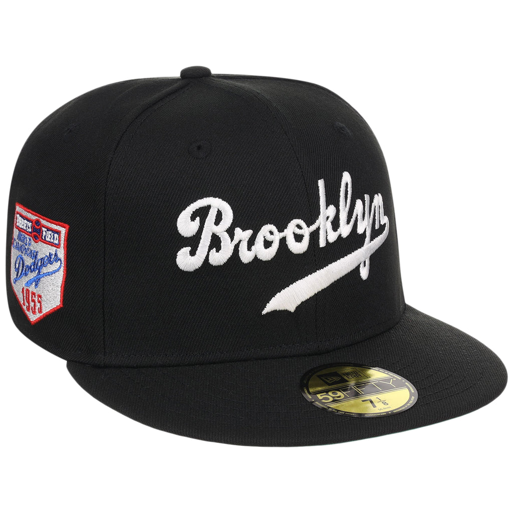 Brooklyn Dodgers Wordmark (Black/Black) - Brooklyn Takeover Variety Pack