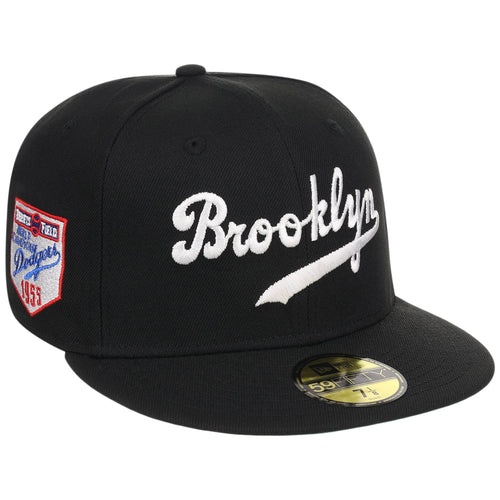 Brooklyn Dodgers Wordmark (Black/Black) - Brooklyn Takeover Variety Pack