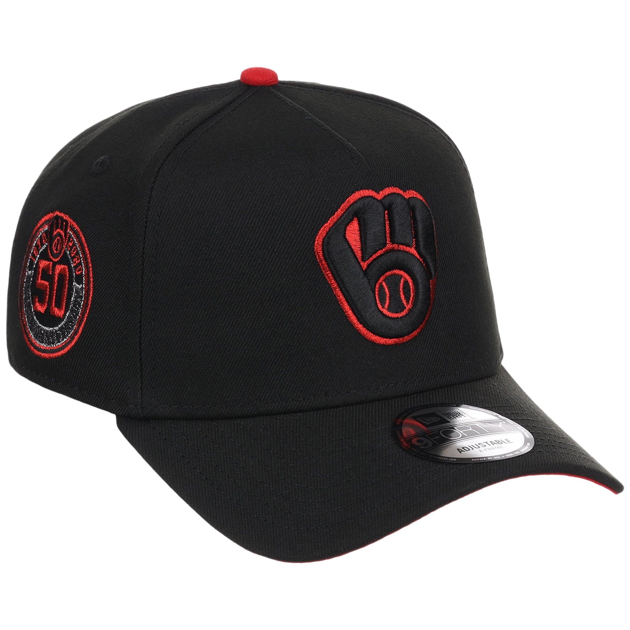 Milwaukee Brewers MLB Midnight Massacre New Era 9FORTY