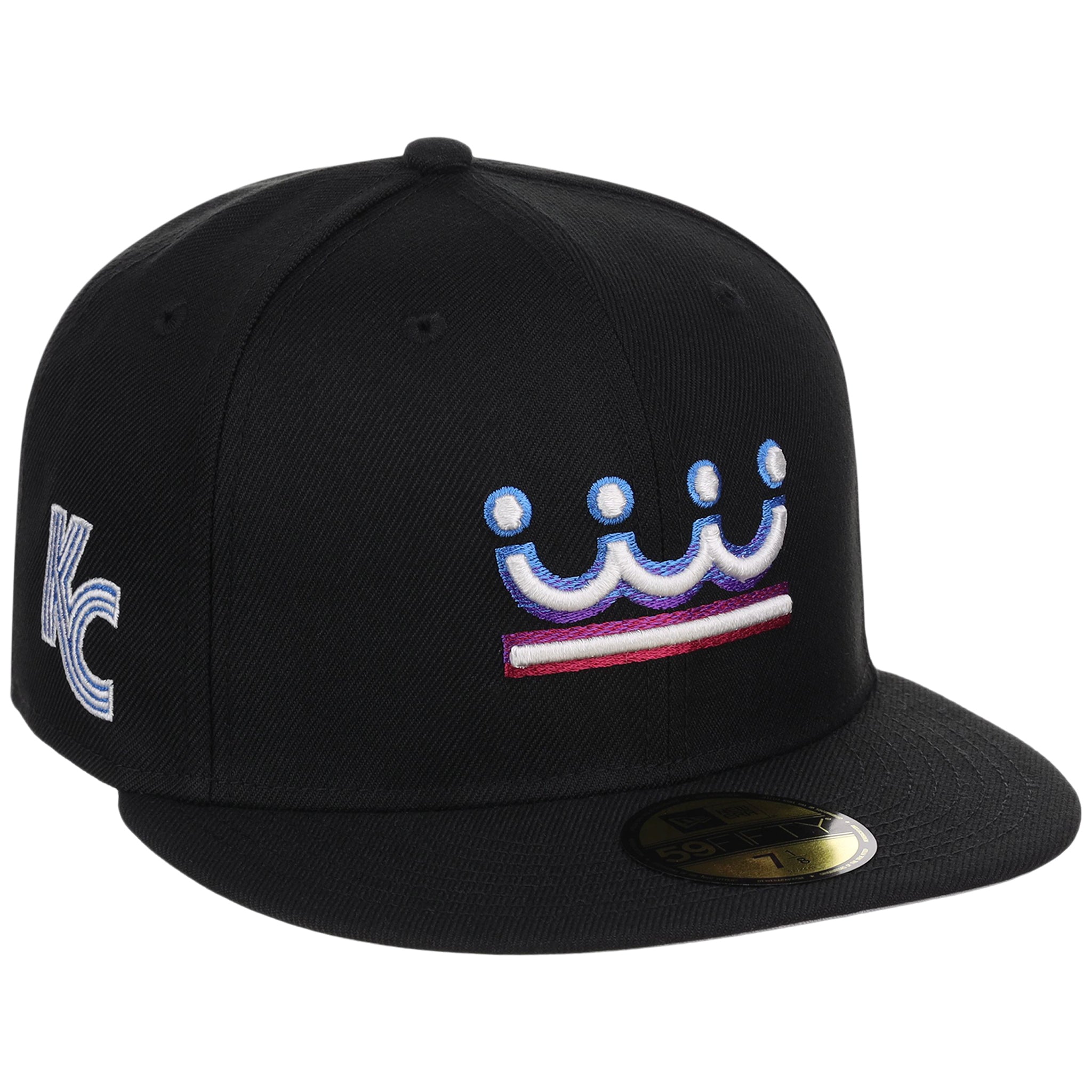 Kansas City Royals MLB City Connect - Black Metallics New Era 59FIFTY