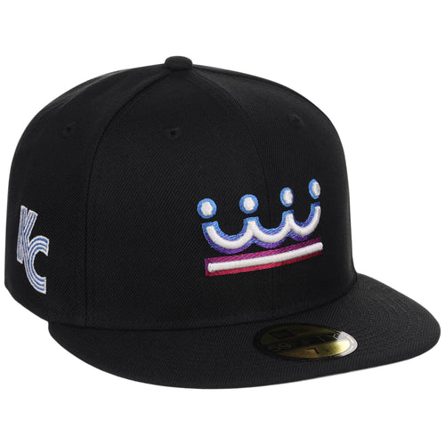 Kansas City Royals MLB City Connect - Black Metallics New Era 59FIFTY
