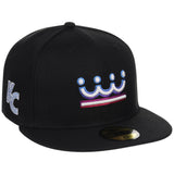 Kansas City Royals MLB City Connect - Black Metallics New Era 59FIFTY