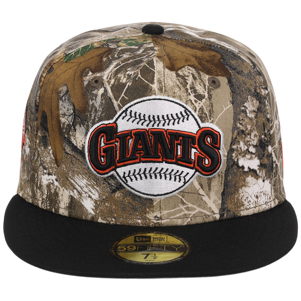 San Francisco Giants MLB Realtree OTC New Era 59FIFTY