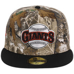 San Francisco Giants MLB Realtree OTC New Era 59FIFTY