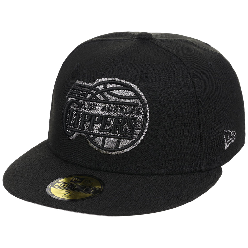 Los Angeles Clippers NBA Liquid Titanium New Era 59FIFTY