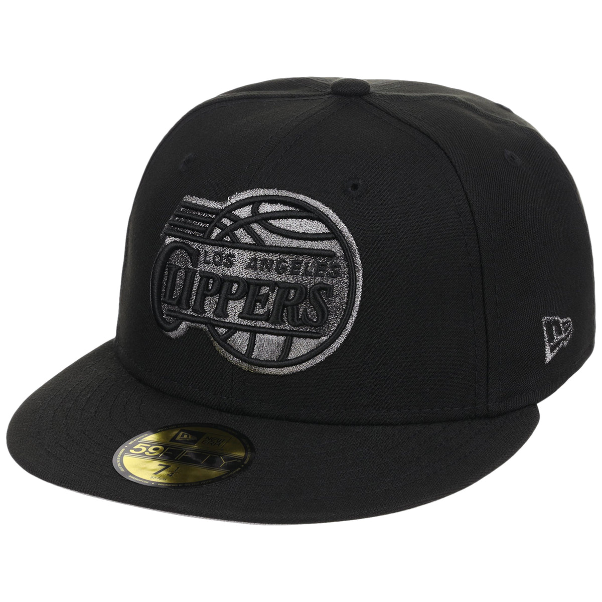 Los Angeles Clippers NBA Liquid Titanium New Era 59FIFTY