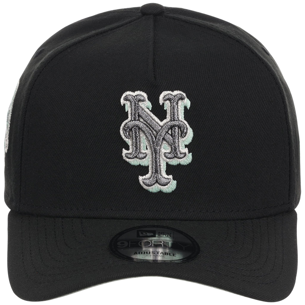New York Mets MLB Alpine Snow New Era 9FORTY A-Frame