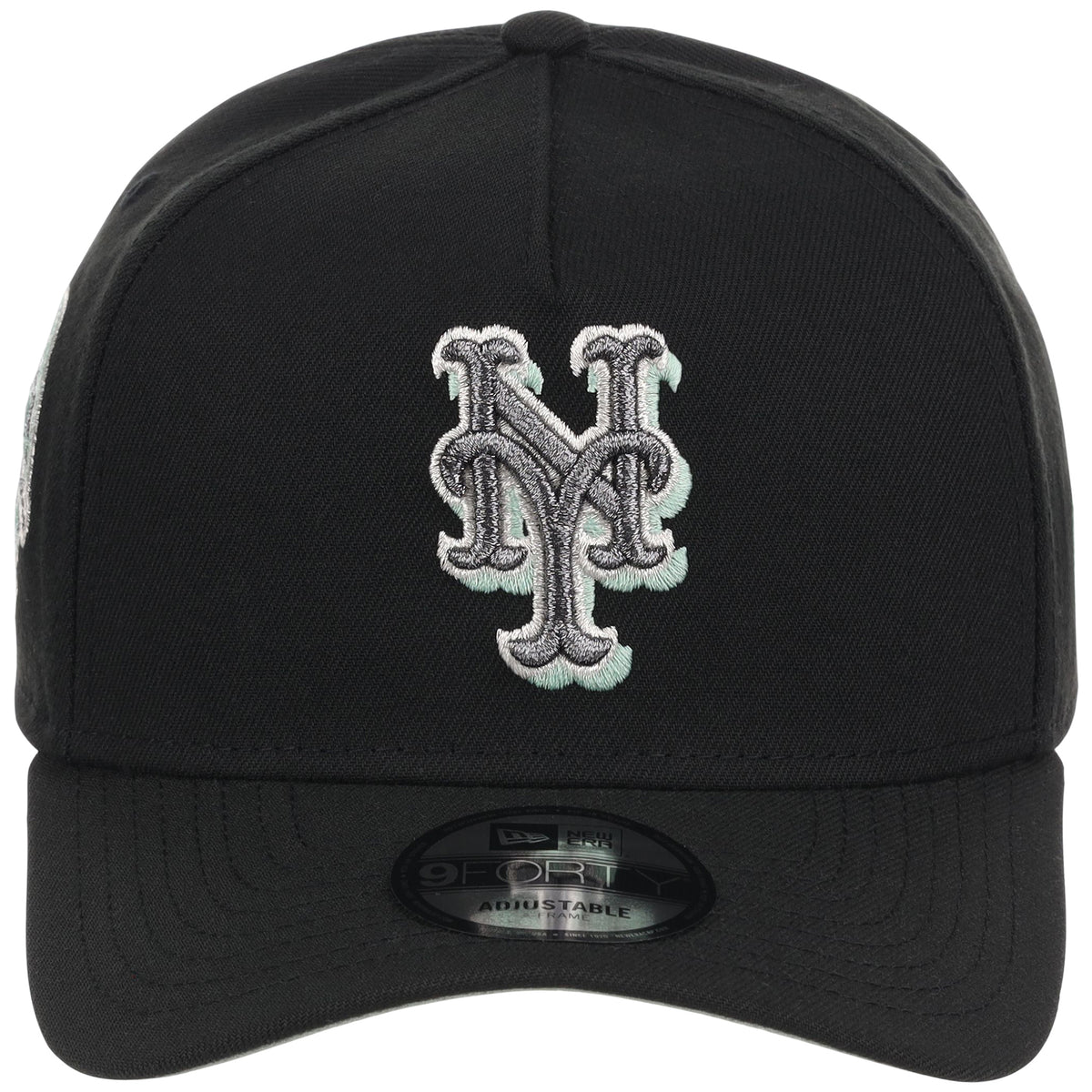 New York Mets MLB Alpine Snow New Era 9FORTY A-Frame