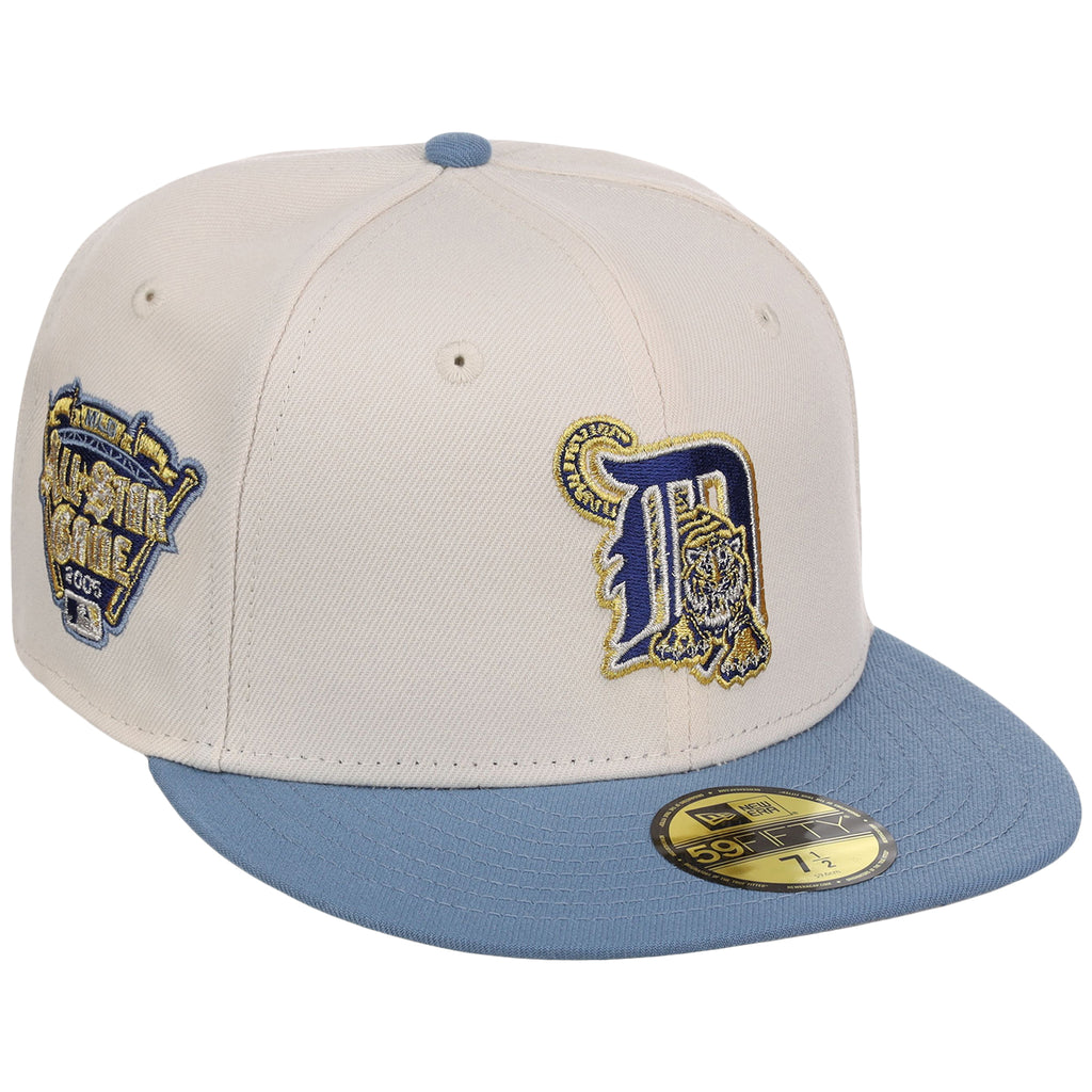 Detroit Tigers MLB Vintage Ink New Era 59FIFTY