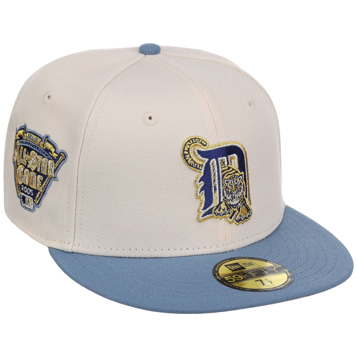 Detroit Tigers MLB Vintage Ink New Era 59FIFTY