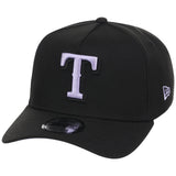 Texas Rangers MLB Black x Lavender FASHION CORE New Era 9FORTY A-Frame