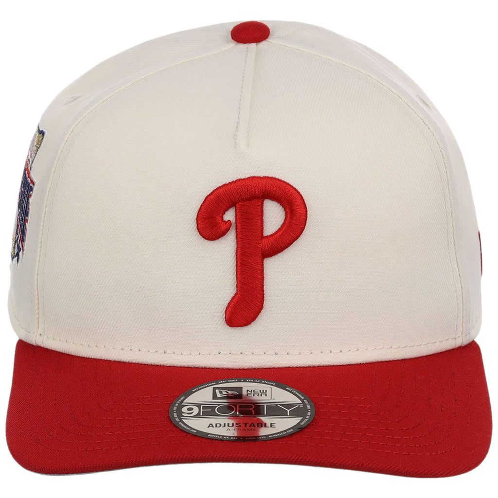 Philadelphia Phillies MLB Chrome OTC New Era 9FORTY A-Frame