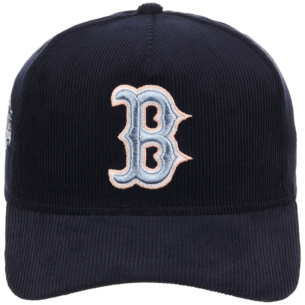 Boston Red Sox MLB Peach Ice Navy Cord New Era 9FORTY A-Frame – 5