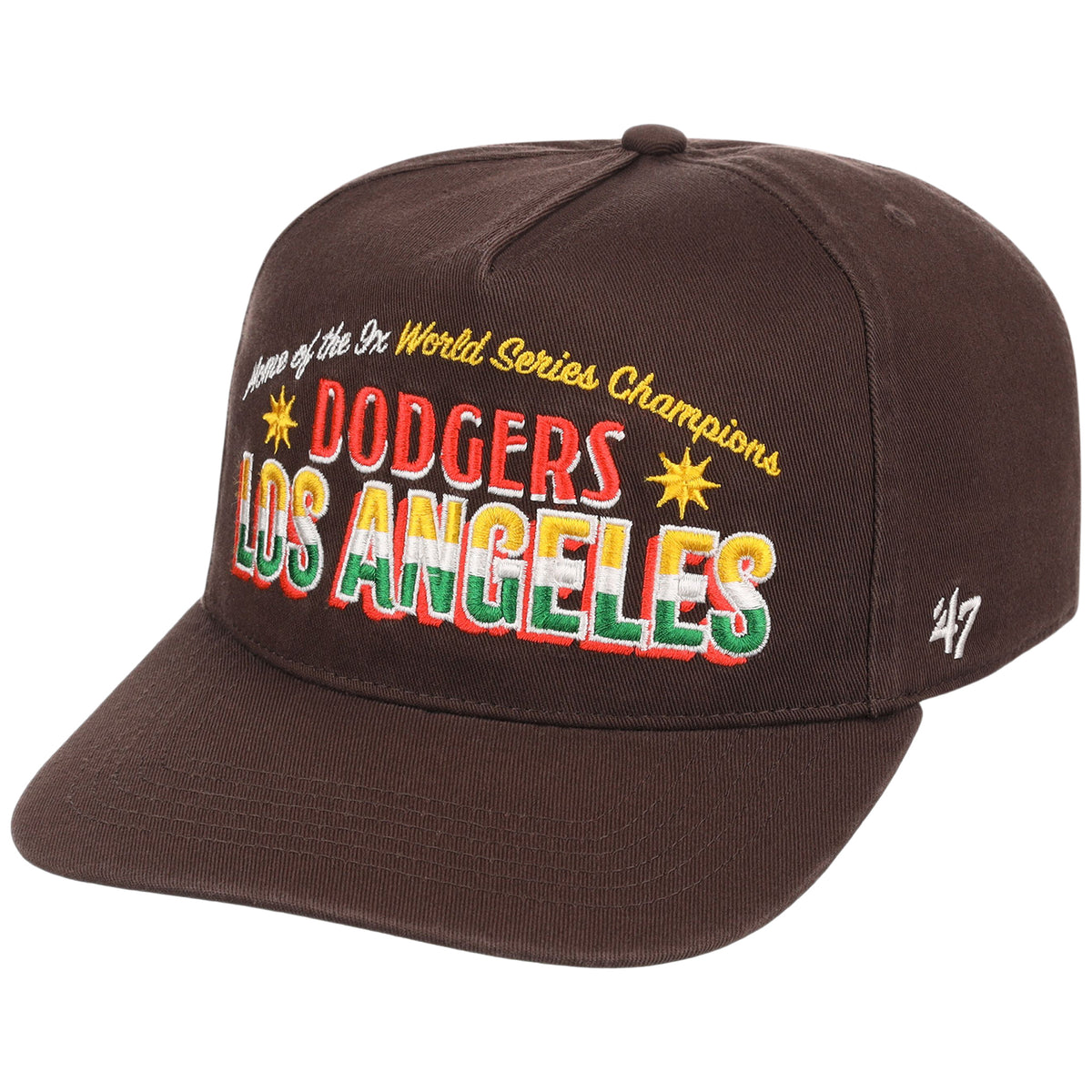 Los Angeles Dodgers - Enchilada '47 Hitch Los Angeles Crown the City – 4