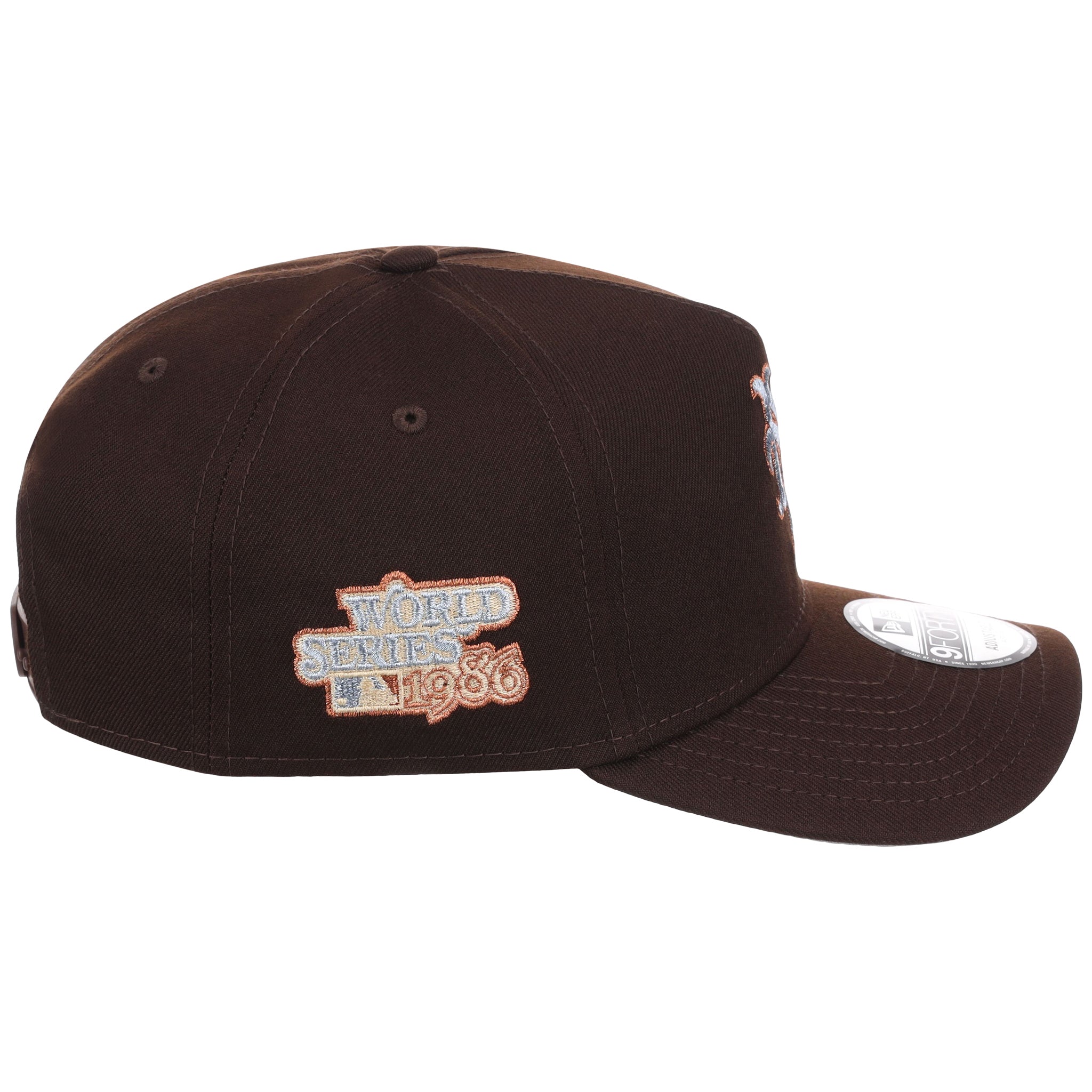 New York Mets MLB Frosted Bark New Era 9FORTY A-Frame