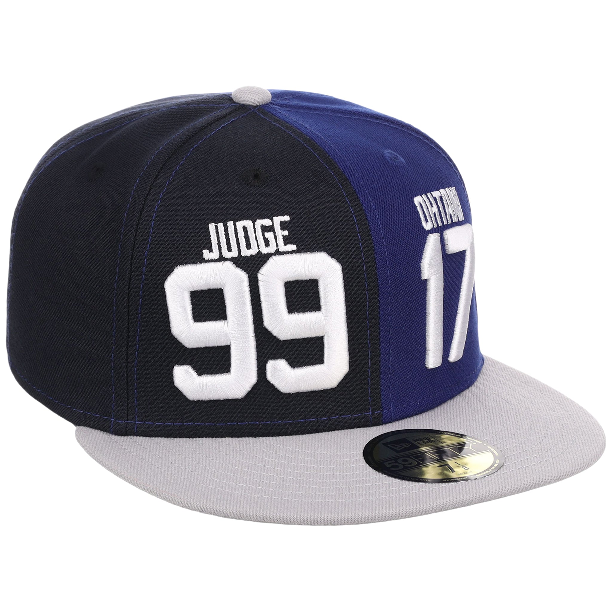MLB 99 vs 17 Split New Era 59FIFTY