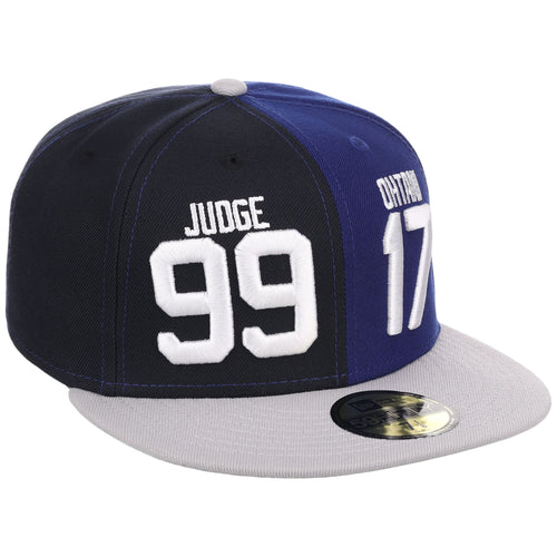MLB 99 vs 17 Split New Era 59FIFTY