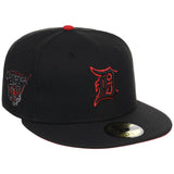 Detroit Tigers MLB Midnight Massacre New Era 59FIFTY