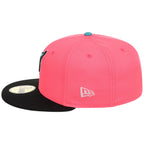 Florida Marlins MLB Flipmode 2.0 New Era 59FIFTY (Pink/Black/Gray)