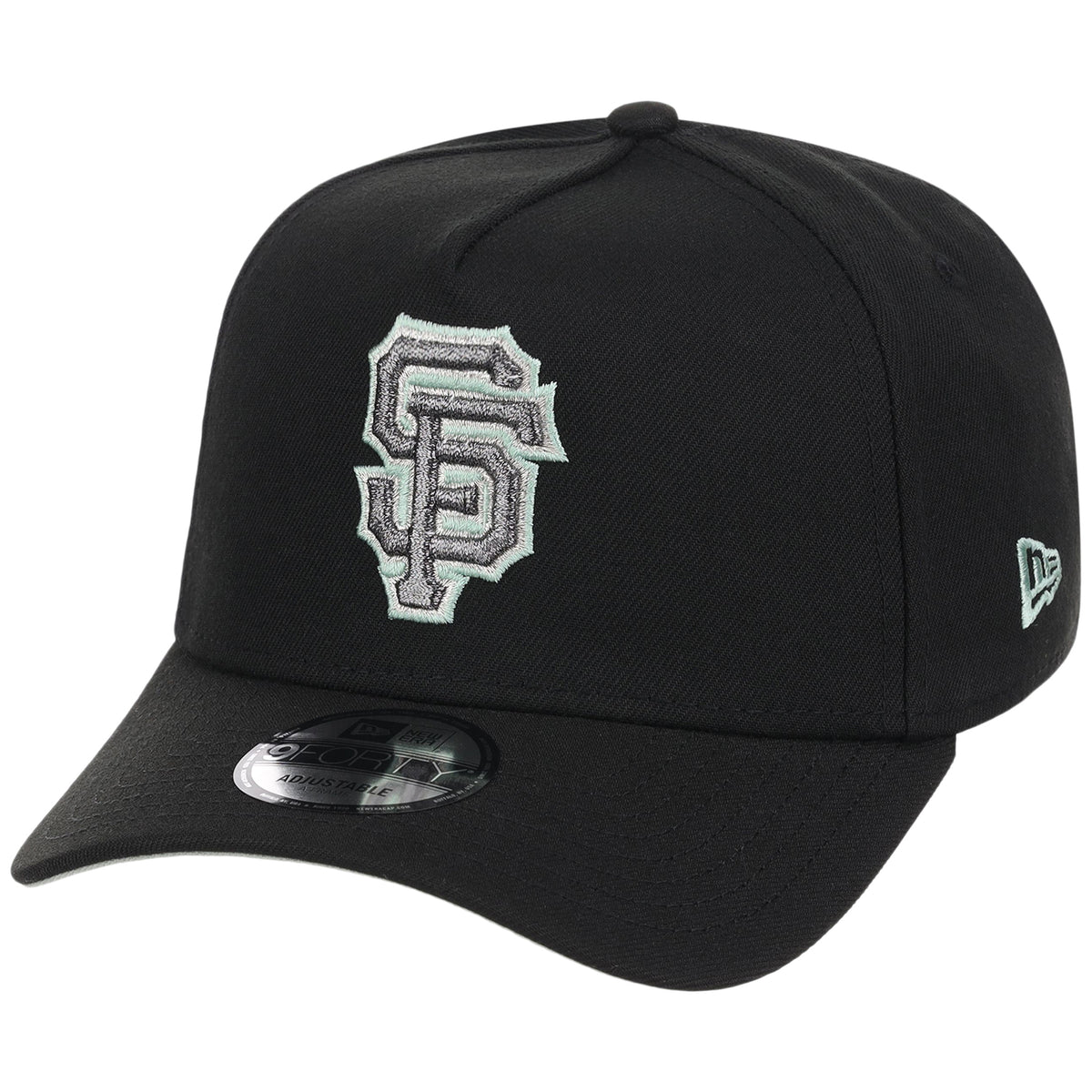 San Francisco Giants MLB Alpine Snow New Era 9FORTY A-Frame