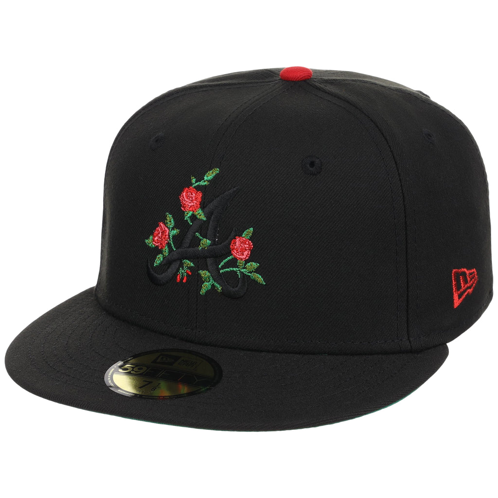Atlanta Braves Roses Atlanta Crown the City New Era 59FIFTY