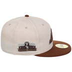 Colorado Rockies MLB Auburn Cream New Era 59FIFTY