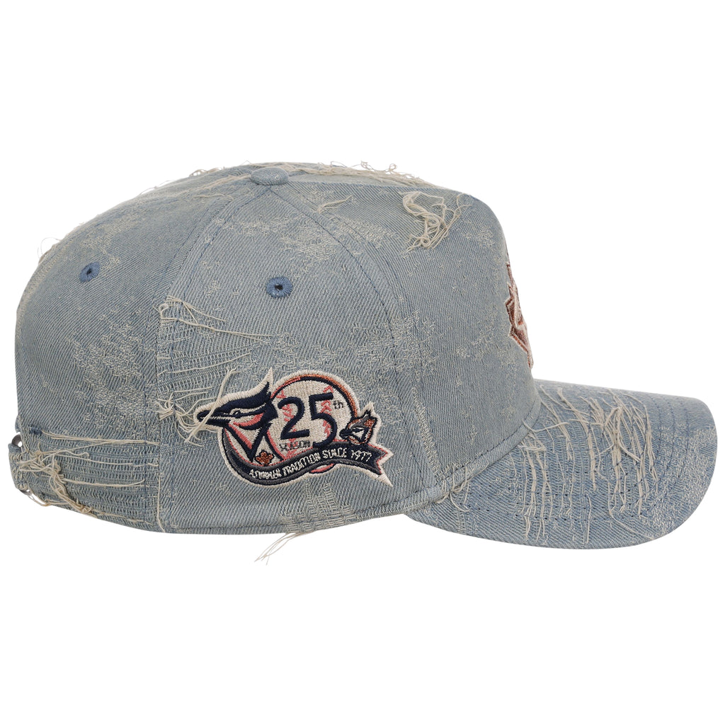 Toronto Blue Jays MLB Oxidized Denim New Era 9FORTY A-Frame
