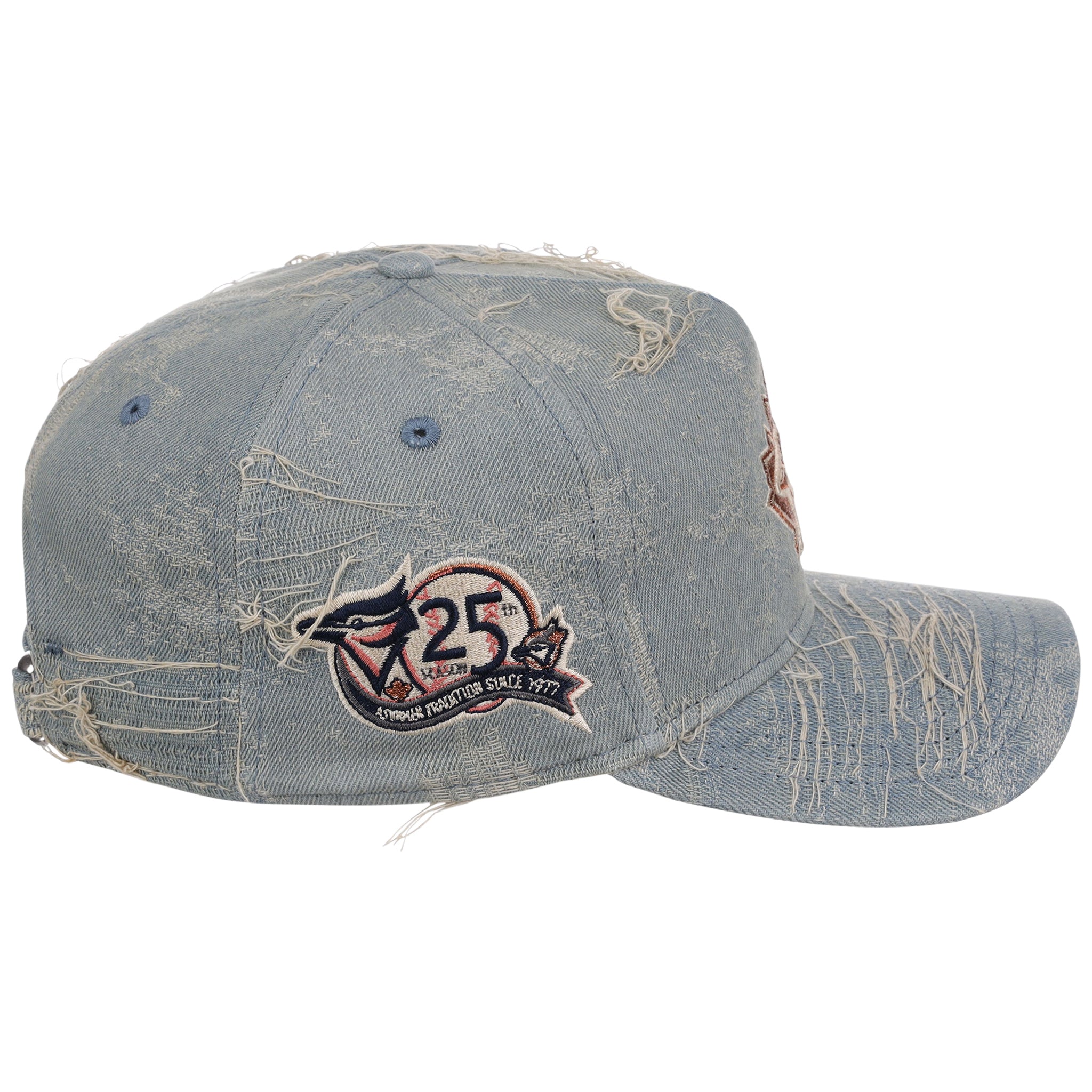 Toronto Blue Jays MLB Oxidized Denim New Era 9FORTY A-Frame