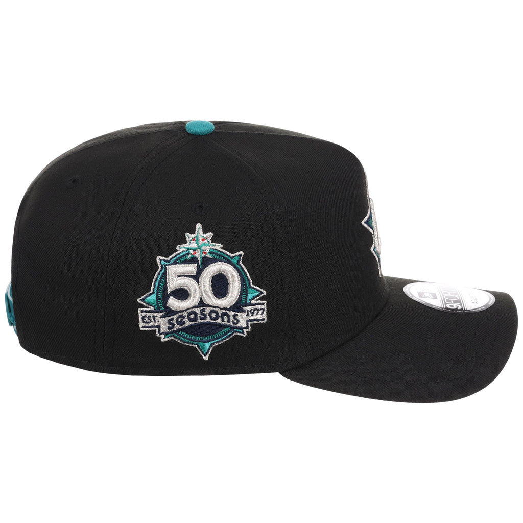 Seattle Mariners Seattle Variety Pack New Era 9FORTY A-Frame (Black/Black)
