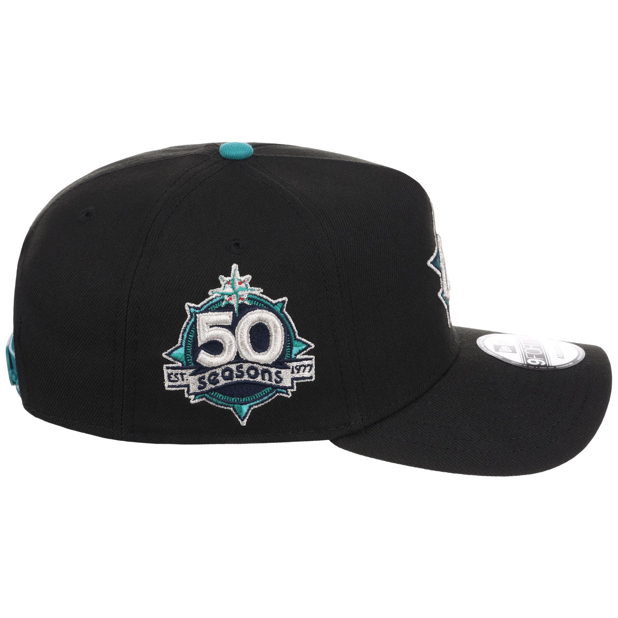 Seattle Mariners Seattle Variety Pack New Era 9FORTY A-Frame (Black/Black)