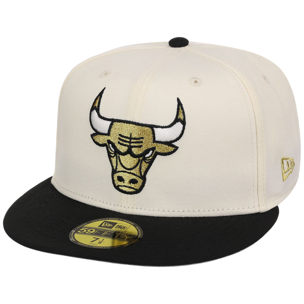 Chicago Bulls Chicago Sole New Era 59FIFTY (Chrome/Black)