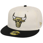 Chicago Bulls Chicago Sole New Era 59FIFTY (Chrome/Black)