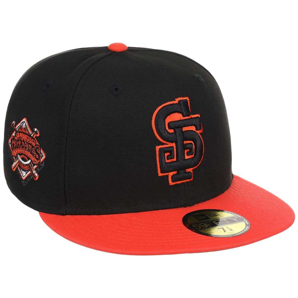 San Francisco Giants San Francisco Crown the City New Era 59FIFTY (Black/Orange) – 1