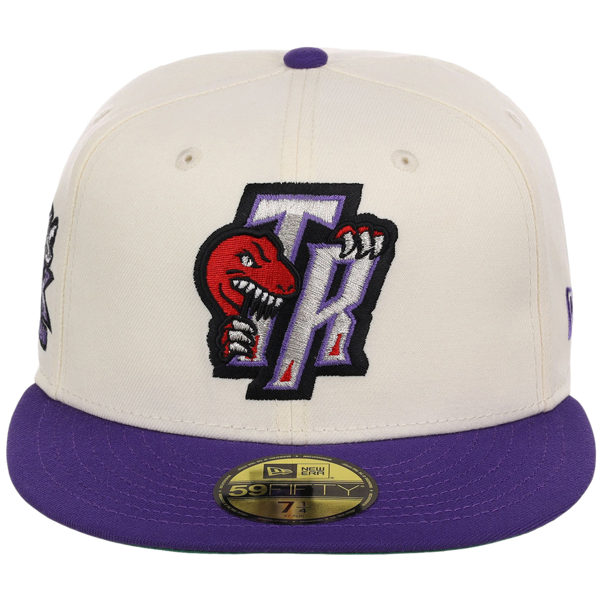 Toronto Raptors NBA Chrome OTC New Era 59FIFTY (Chrome/Purple)