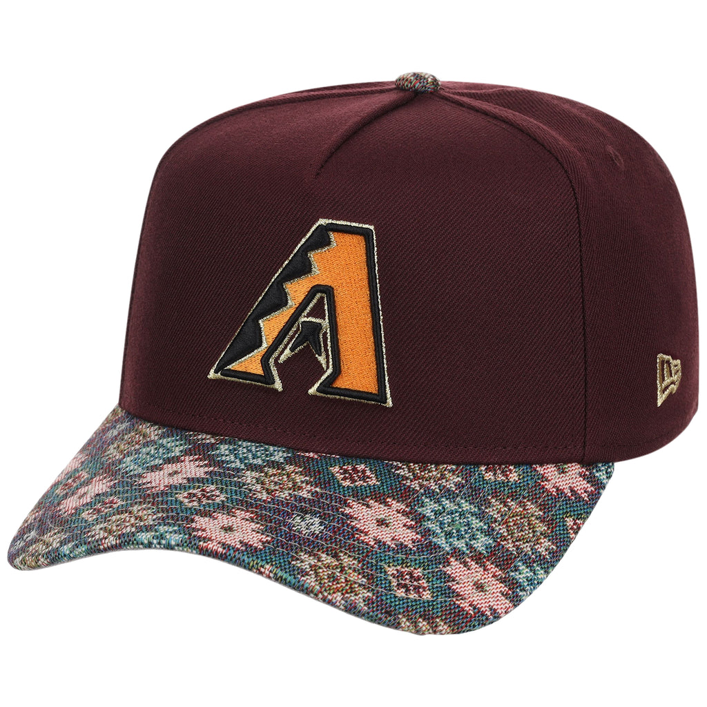 Arizona Diamondbacks - Arizona Aztec New Era 9FORTY A-Frame - 'A' Logo