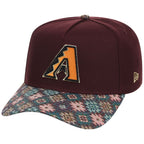 Arizona Diamondbacks - Arizona Aztec New Era 9FORTY A-Frame - 'A' Logo