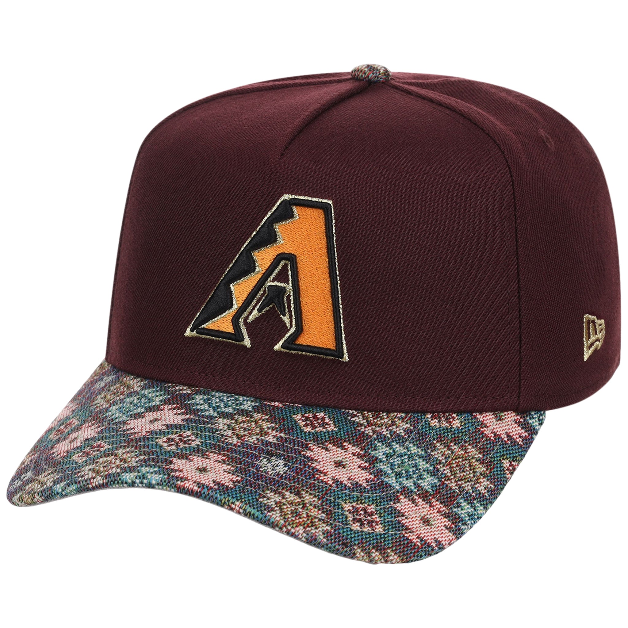 Arizona Diamondbacks - Arizona Aztec New Era 9FORTY A-Frame - 'A' Logo