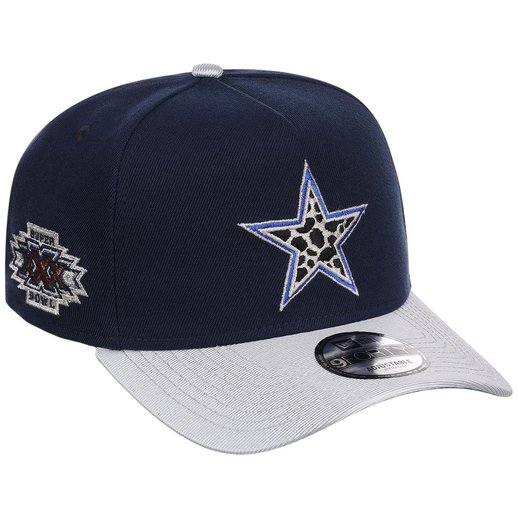 Dallas Cowboys OTC 2-Tone Dallas Starhide New Era 9FORTY A-Frame
